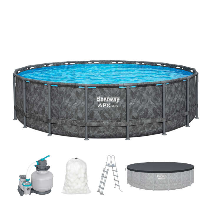 Bestway Frame Pool Komplett-Set APX365